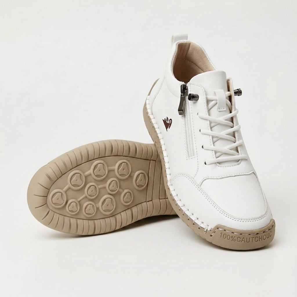 Mila – Comfortable orthopedic sneakers with a zipper