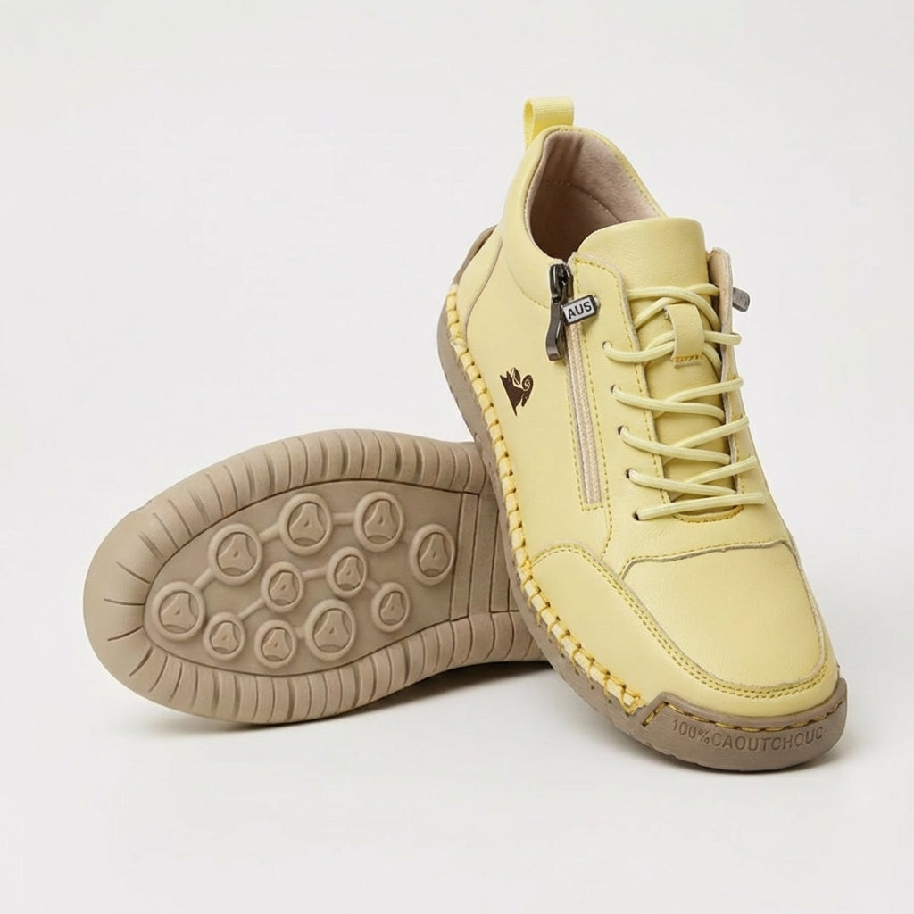 Mila – Comfortable orthopedic sneakers with a zipper