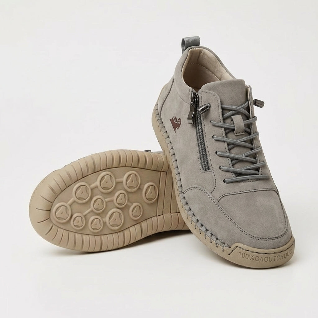 Mila – Comfortable orthopedic sneakers with a zipper