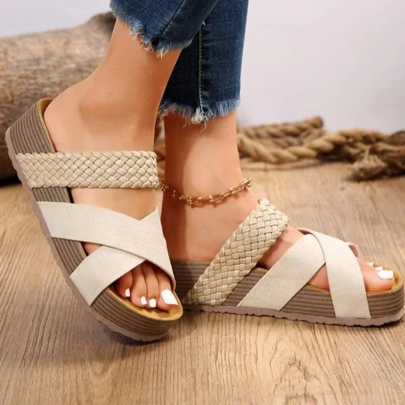 Ava - Comfortable Orthopedic Sandals